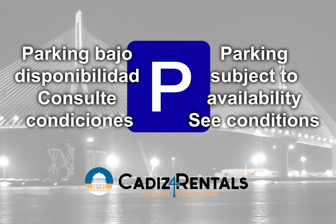 Apartamento Tango By Cadiz4Rentals Экстерьер фото